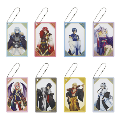 【転生したらスライムだった件】全8種ランダム 一番くじ 百鬼語 G賞 百鬼語 デザインアクリルチャーム