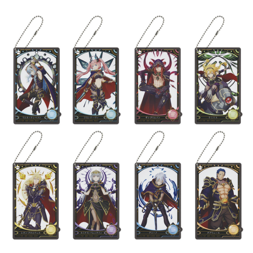 【転生したらスライムだった件】全8種ランダム 一番くじ 百鬼語 H賞 八星魔王 デザインアクリルチャーム