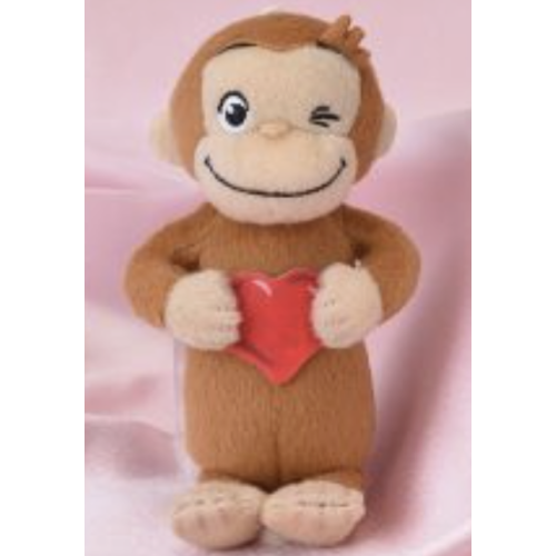 【おさるのジョージ】ウインク THANKSマスコット