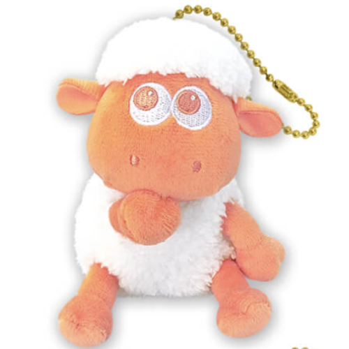 【ひつじのショーン】 オレンジ BS 15周年カラーマスコット