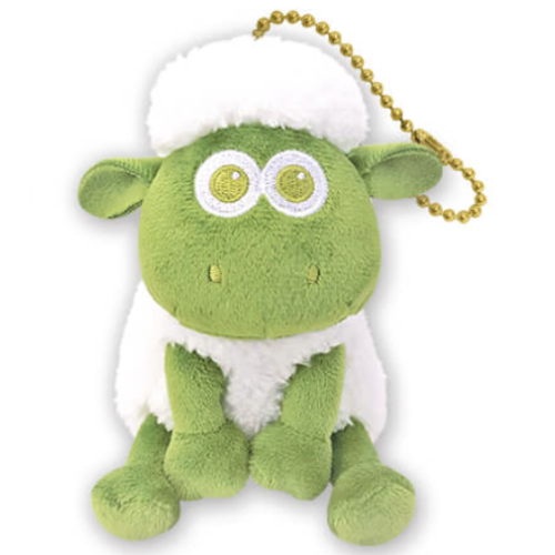 【ひつじのショーン】グリーン BS15周年カラーマスコット