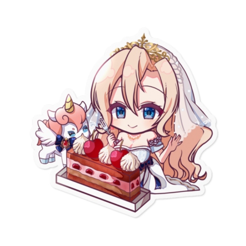 吉田ガブリエルステッカー