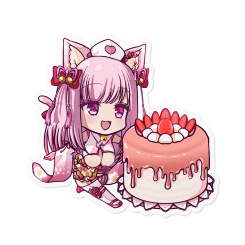 天璋院ひめのステッカー