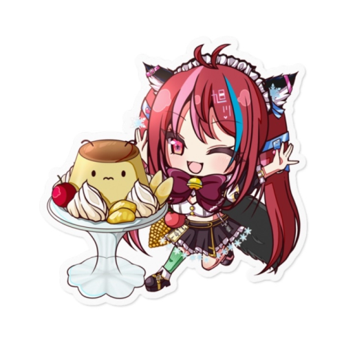 旭川ユカラステッカー