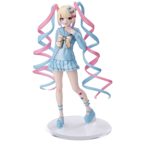 【NEEDY GIRL OVERDOSE】超絶最かわてんしちゃん フィギュア Luminasta