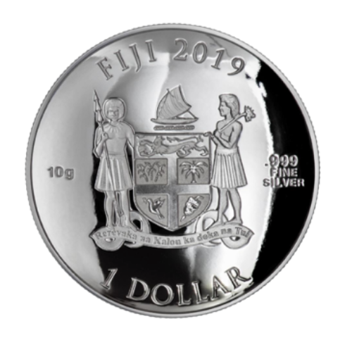 純銀 キャプテン・アメリカ シールド10gの商品画像