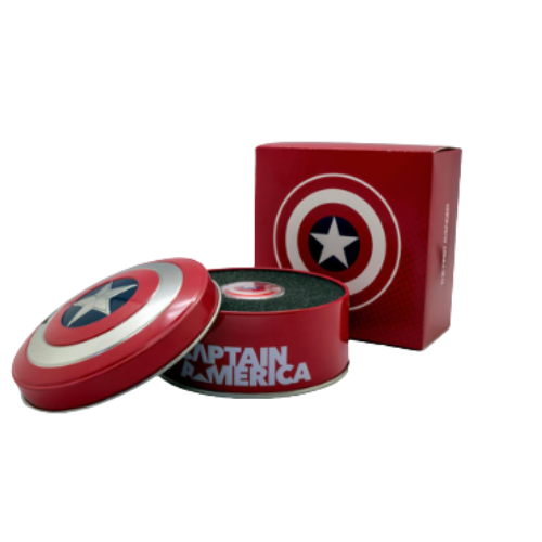 純銀 キャプテン・アメリカ シールド10gの商品画像