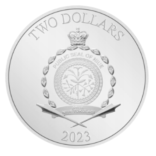 純銀 1オンス（31.1g）マーベルクリスマスの商品画像