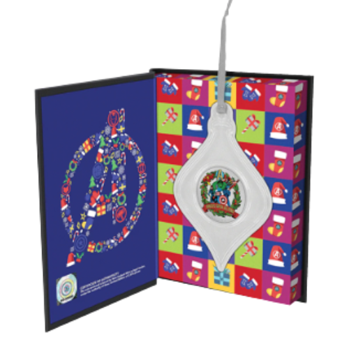 純銀 1オンス（31.1g）マーベルクリスマスの商品画像