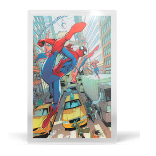 純銀or純金 5g スパイダーマン ブラインドボックスの商品画像