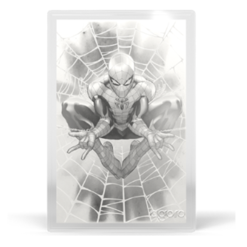 純銀or純金 5g スパイダーマン ブラインドボックスの商品画像