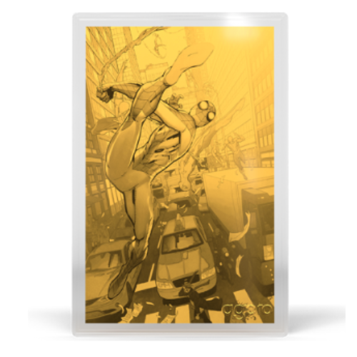 純銀or純金 5g スパイダーマン ブラインドボックスの商品画像