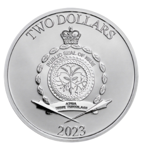 純銀 1オンス（31.1g）スパイダーマンの商品画像