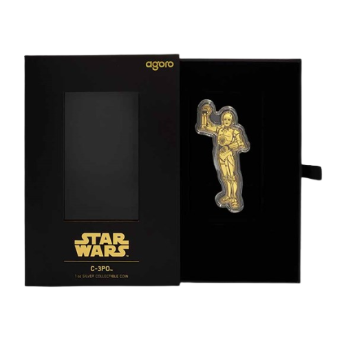 純銀 1オンス（31.1g）C-3POの商品画像