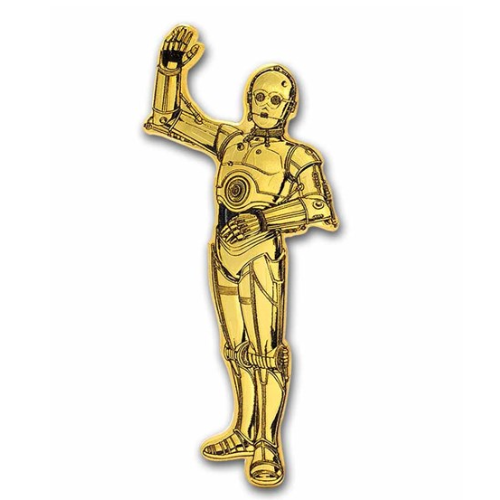 純銀 1オンス（31.1g）C-3POの商品画像