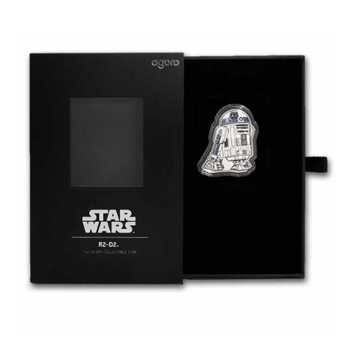 純銀 1オンス（31.1g）R2ーD2の商品画像