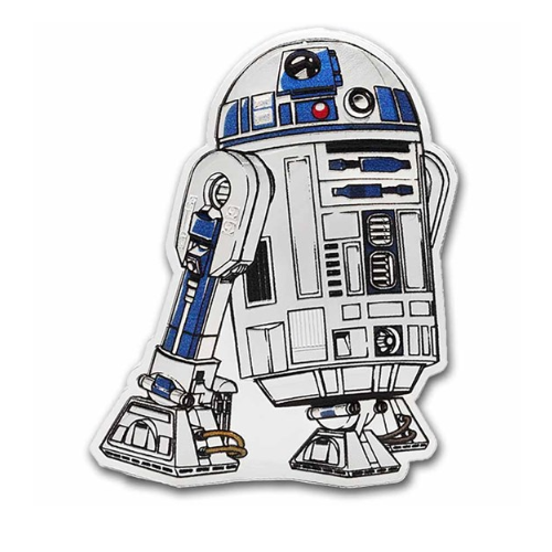 純銀 1オンス（31.1g）R2ーD2の商品画像