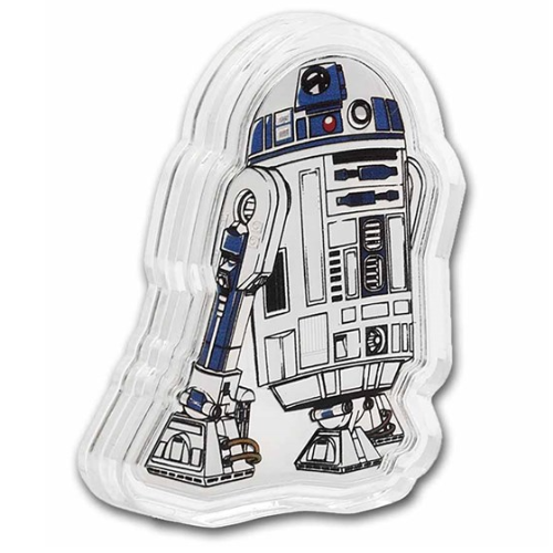 純銀 1オンス（31.1g）R2ーD2の商品画像