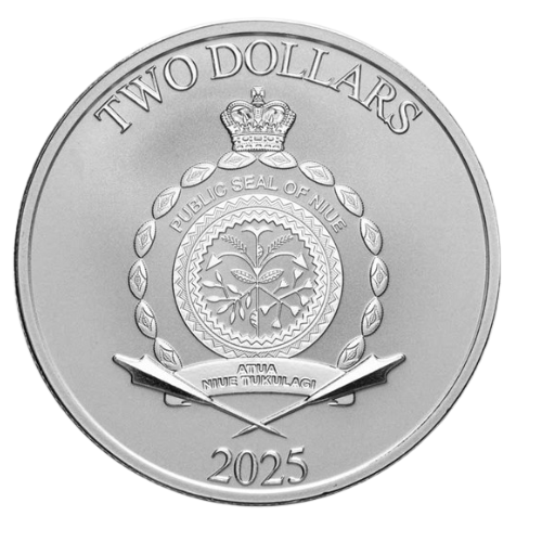 純銀 1オンス（31.1g）ルークスカイウォーカーの商品画像