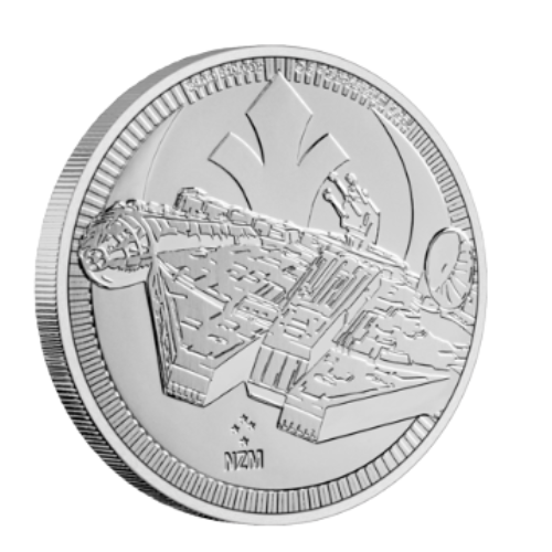 純銀 1オンス（31.1g）ミレニアムファルコン