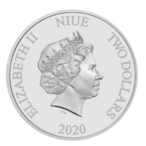 純銀 1オンス（31.1g）ミレニアムファルコンの商品画像