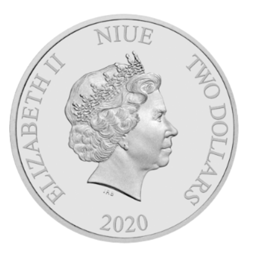 純銀 1オンス（31.1g）ダースベイダー2020の商品画像