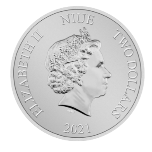 純銀 1オンス（31.1g）ダースベイダー2018の商品画像