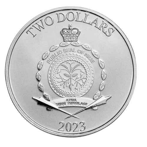 純銀 1オンス（31.1g）ジェダイオーダーの商品画像