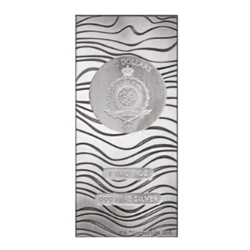 純銀 1オンス（31.1g）ベスカーシルバーバーの商品画像