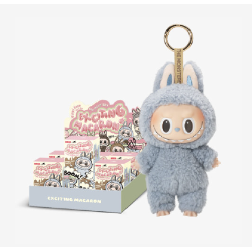 THE MONSTERS (LABUBU) Exciting Macaron ぬいぐるみシリーズ アソート