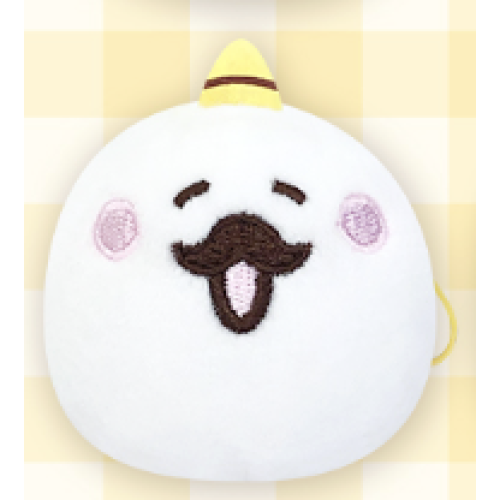 【ちみも】ヒゲ 地獄のもっちりぷちマスコット