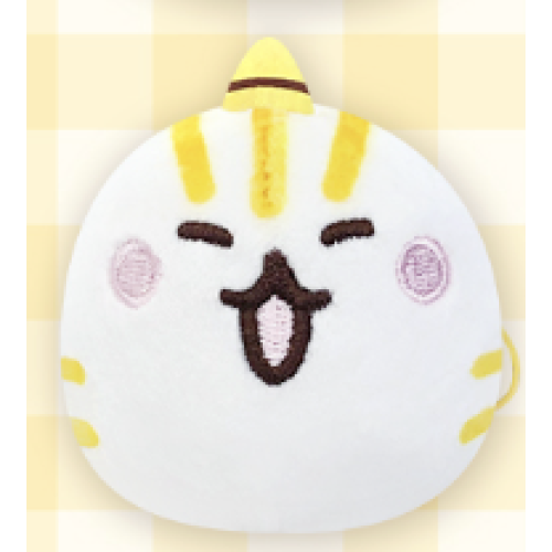 【ちみも】ちびトラ 地獄のもっちりぷちマスコット