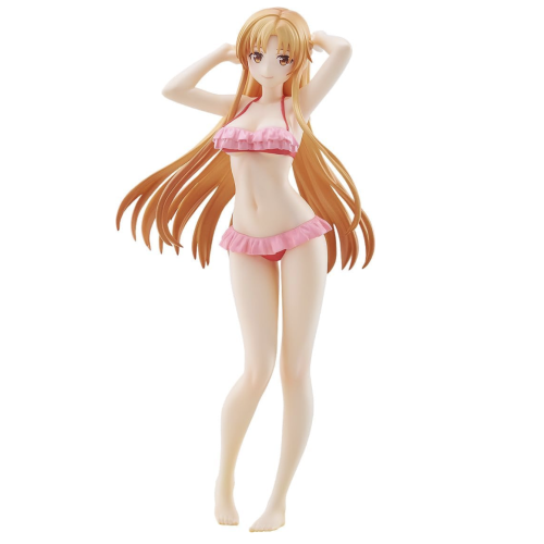 【劇場版 ソードアート・オンライン -プログレッシブ- 冥き夕闇のスケルツォ】アスナ フィギュア POP UP PARADE BEACH QUEENS