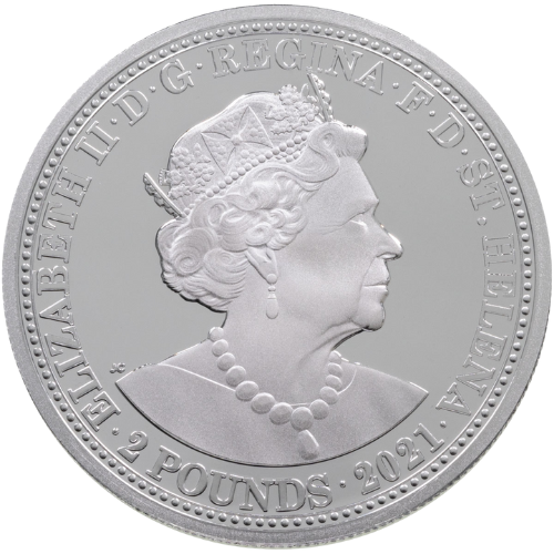 純銀 2オンス（62.2g） スリーグレーセス セントヘレナの商品画像