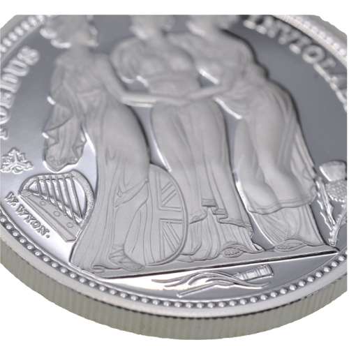 純銀 2オンス（62.2g） スリーグレーセス セントヘレナの商品画像