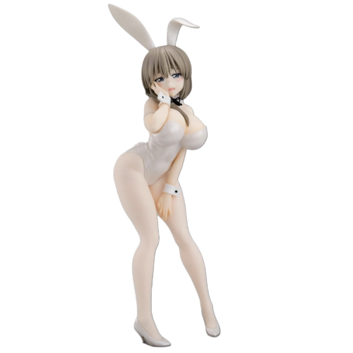 【宇崎ちゃんは遊びたい！ω】 BiCute Bunnies Figure 宇崎月 ホワイトパールver.