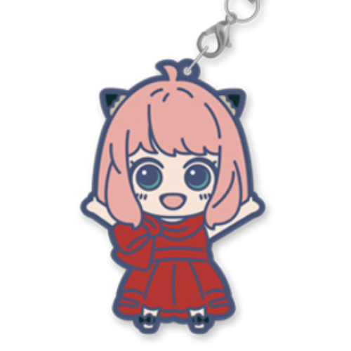 【SPY×FAMILY】アーニャ・フォージャー(ばんざい) ラバーマスコットVol.2