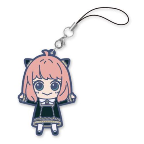 【SPY×FAMILY】アーニャ・フォージャー(ニッコリ) ラバーマスコットVol.1