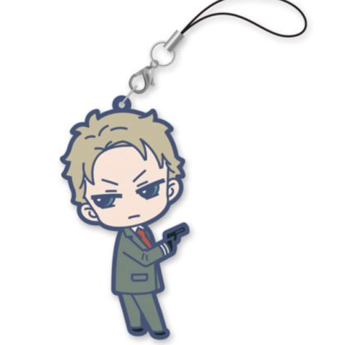 【SPY×FAMILY】ロイド・フォージャー(キリッ) ラバーマスコットVol.1