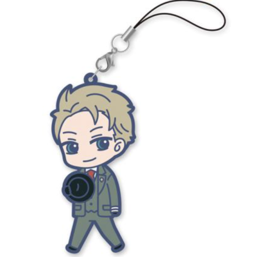 【SPY×FAMILY】ロイド・フォージャー(ニッコリ) ラバーマスコットVol.1