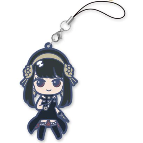 【SPY×FAMILY】ヨル・フォージャー(ニッコリ) ラバーマスコットVol.1