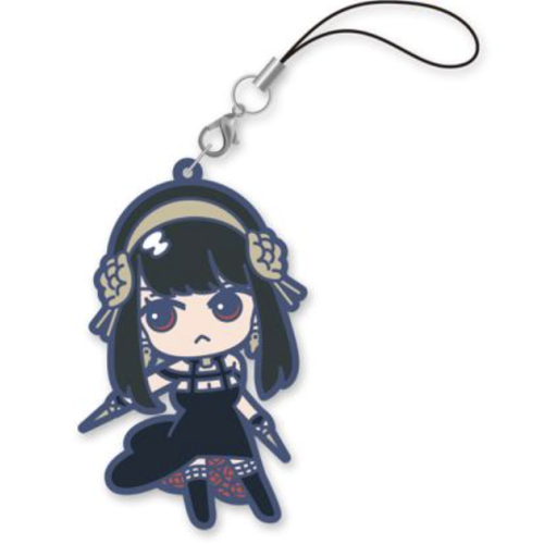 【SPY×FAMILY】ヨル・フォージャー(キリッ) ラバーマスコットVol.1