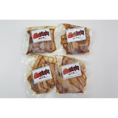 タレ漬け焼肉（国産豚バラ肉使用）の商品画像