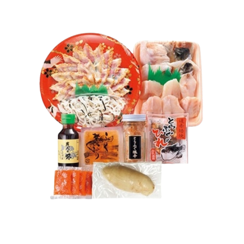 七ふく神セット　真ふぐの商品画像