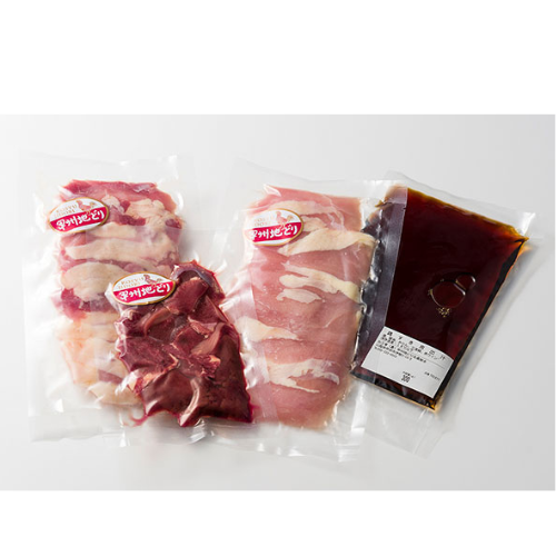 甲州地どり鶏すきセットの商品画像