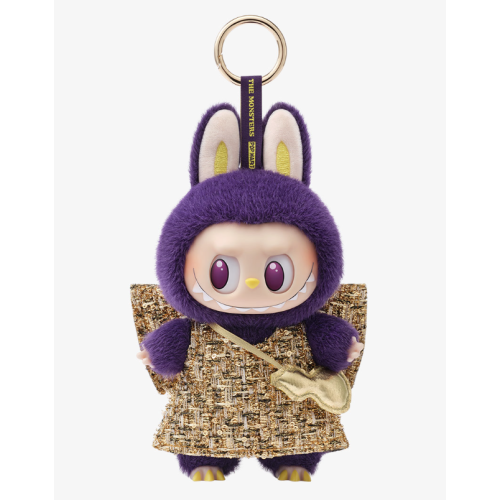 LABUBU × PRONOUNCE - WINGS OF FORTUNE  ぬいぐるみペンダント