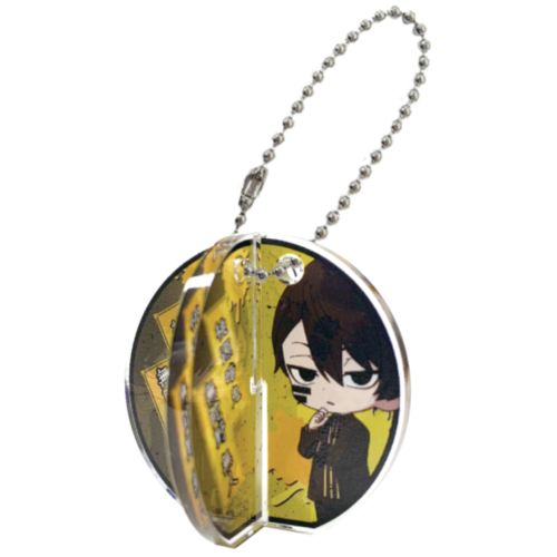 【桃源暗鬼】無蛇野無人 ボールチェーン付き!ころっとアクリルキーチェーン