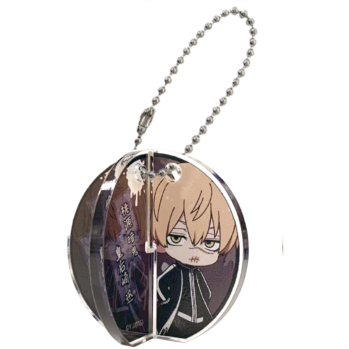 【桃源暗鬼】皇后崎迅 ボールチェーン付き!ころっとアクリルキーチェーン