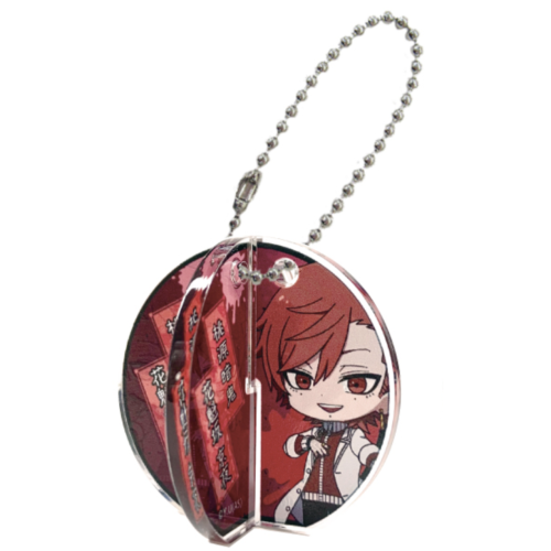 【桃源暗鬼】花魁坂京夜 ボールチェーン付き!ころっとアクリルキーチェーン