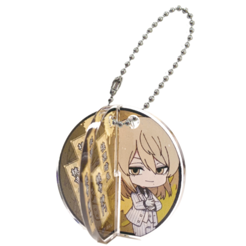 【桃源暗鬼】桃寺神門 ボールチェーン付き!ころっとアクリルキーチェーン